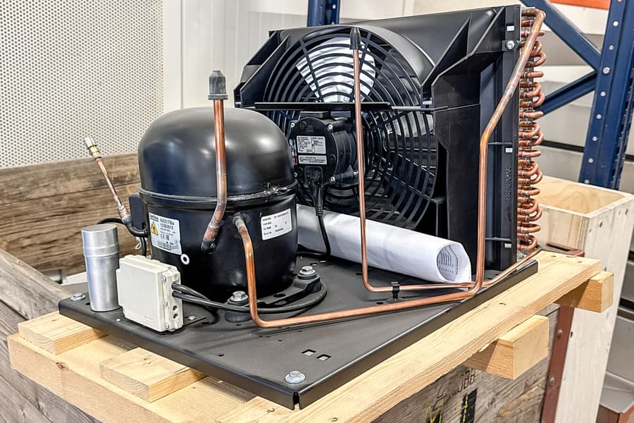 Verflüssigungssatz Danfoss OP-MCNC020NXA11G